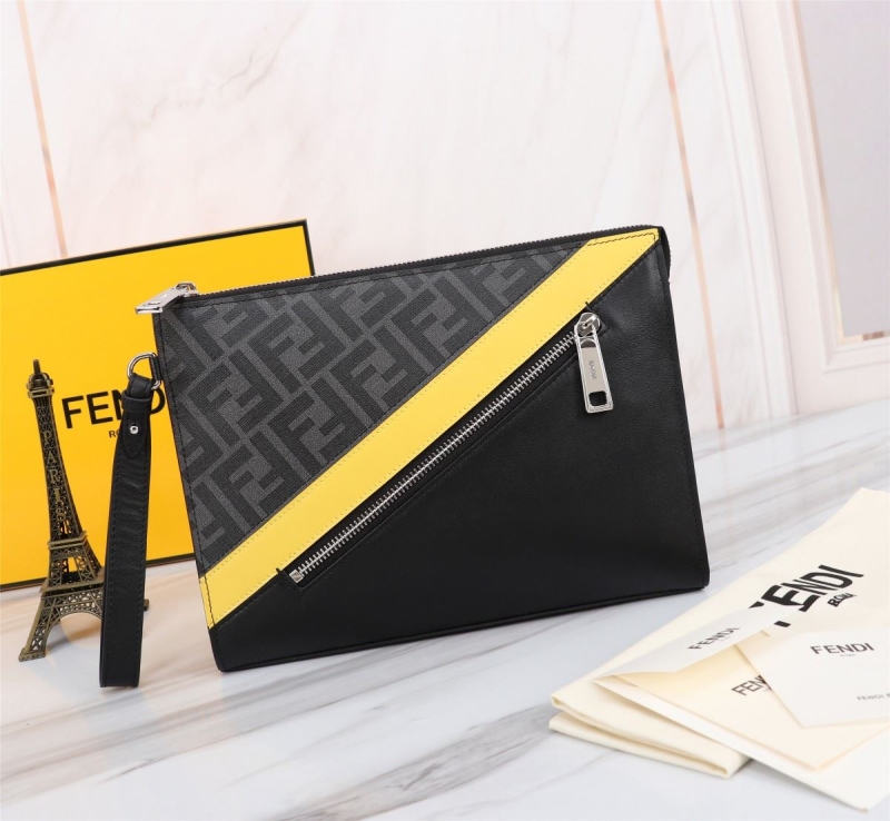 Fendi Cluth Bags